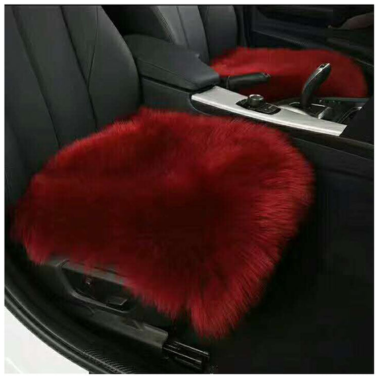 custom made sheepskin car seat mat