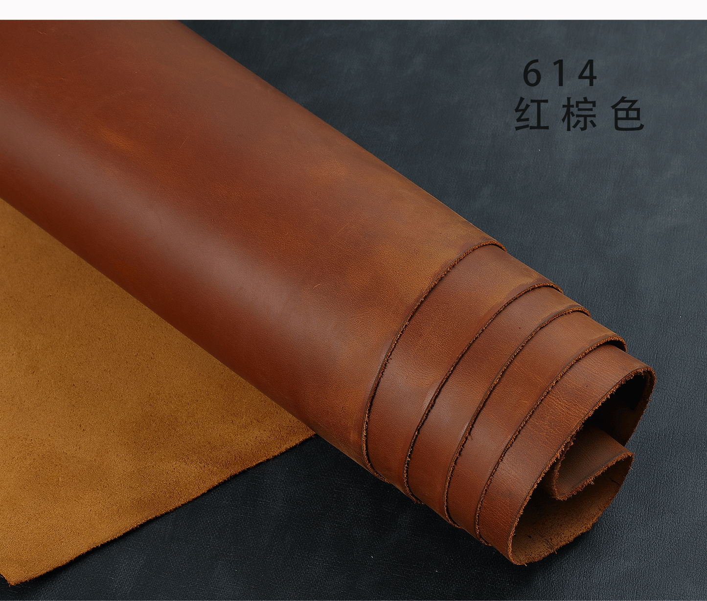 genuine cowhide leather