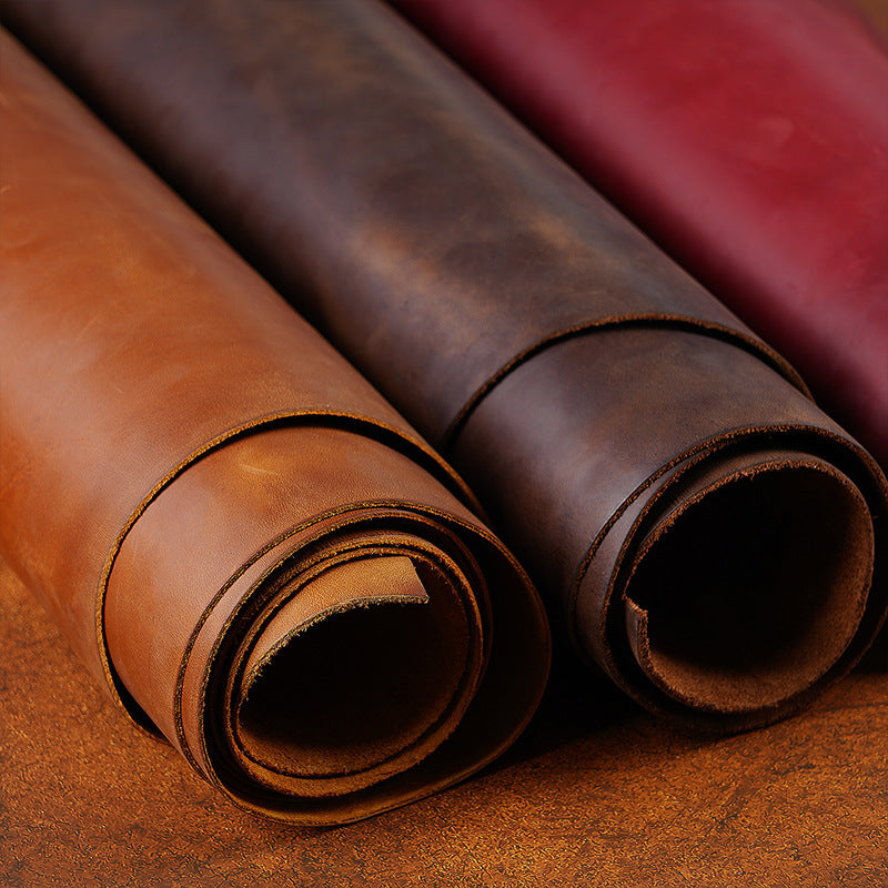 genuine cowhide leather