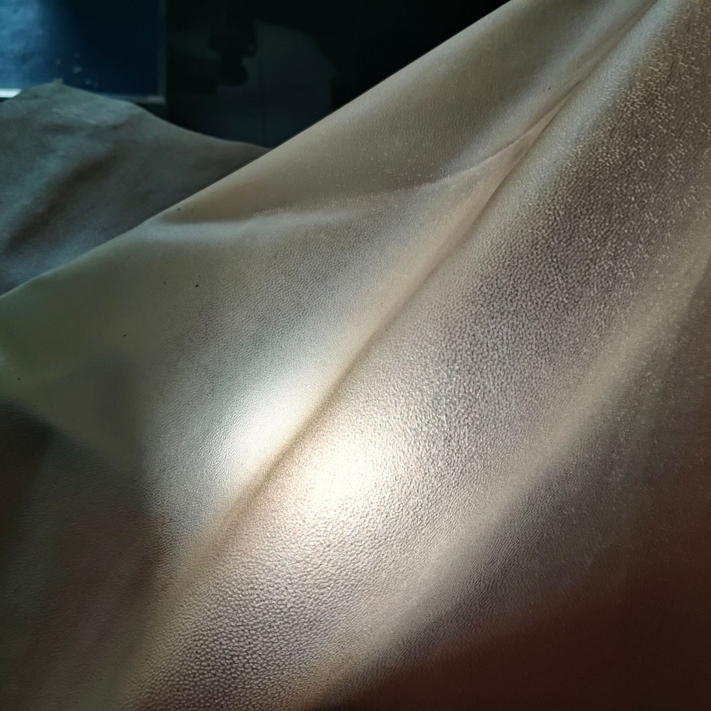 Transparent sheep skin leather for apparel garments clothes