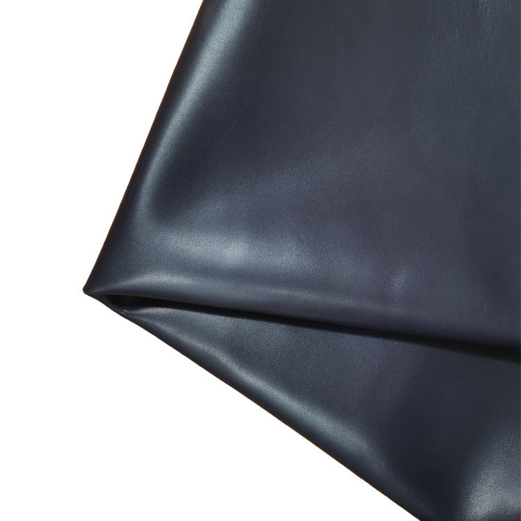 genuine sheepskin leather