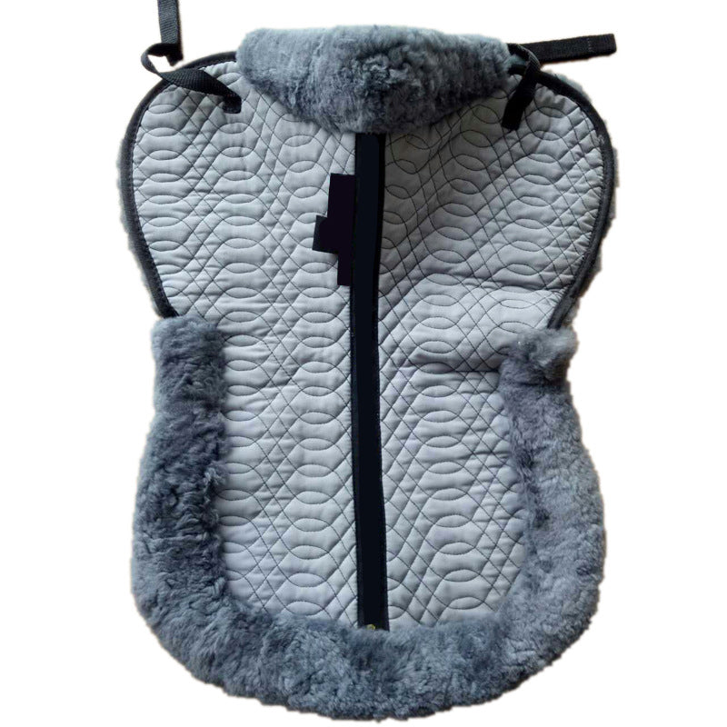 Custom made Australian Genuine Soft Sheepskin Western Saddle Pad Horse Protective Gear Equestrian Supplies