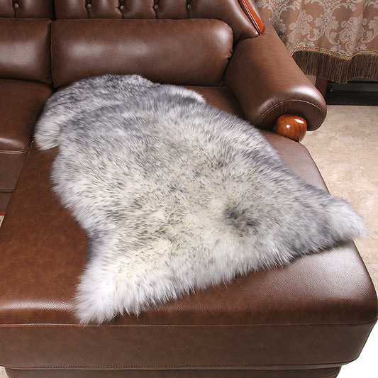 soft sheepskin rug